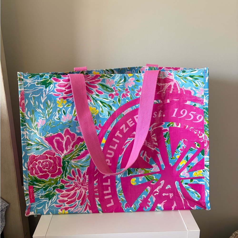 Large Lilly Pulitzer Market Tote